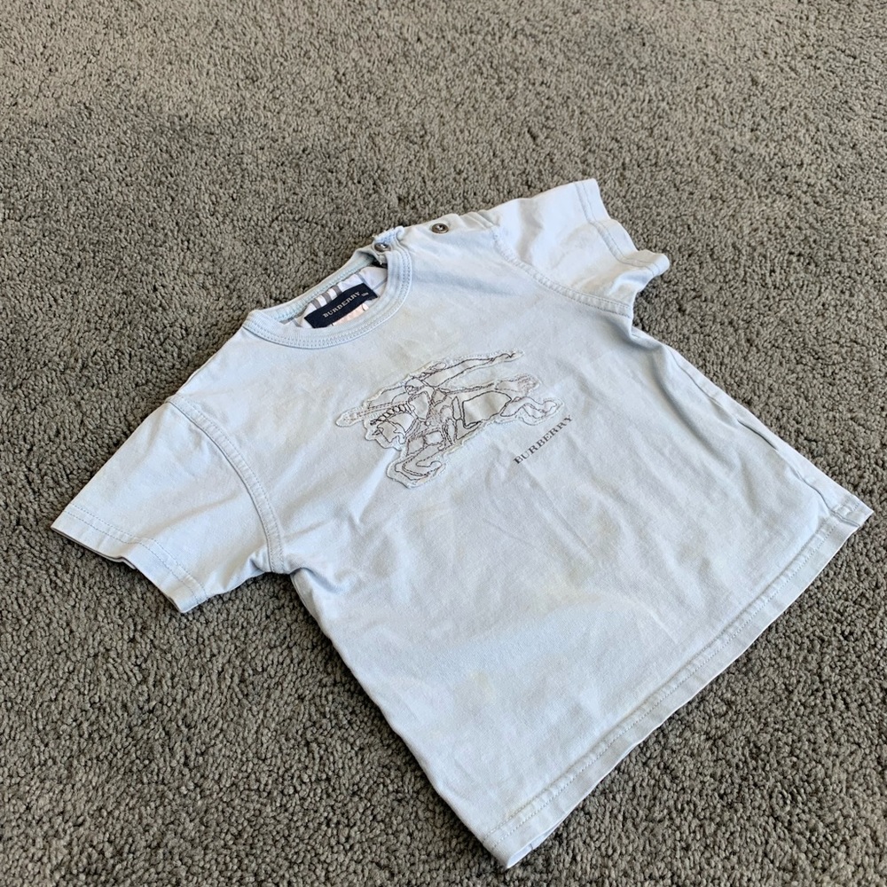🐘Burberry (12M) Short Sleeve T-Shirt🐘